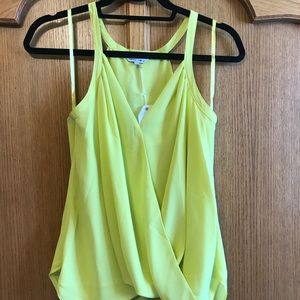 VICI - Naked Zebra - Neon Color Blouse NWT